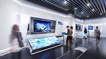 為什么數(shù)字化多媒體科技展廳能多行業(yè)應(yīng)用?